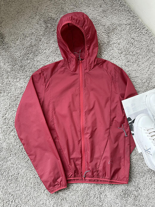 THS ROA-断码清 女士 一件巨巨巨轻薄连帽款防晒皮肤衣 3色 QF098 商品图4