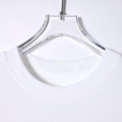 SDSA男装2026新款高贵轻奢复古渐变晕染撞色印花圆领短袖T恤百搭 商品图4