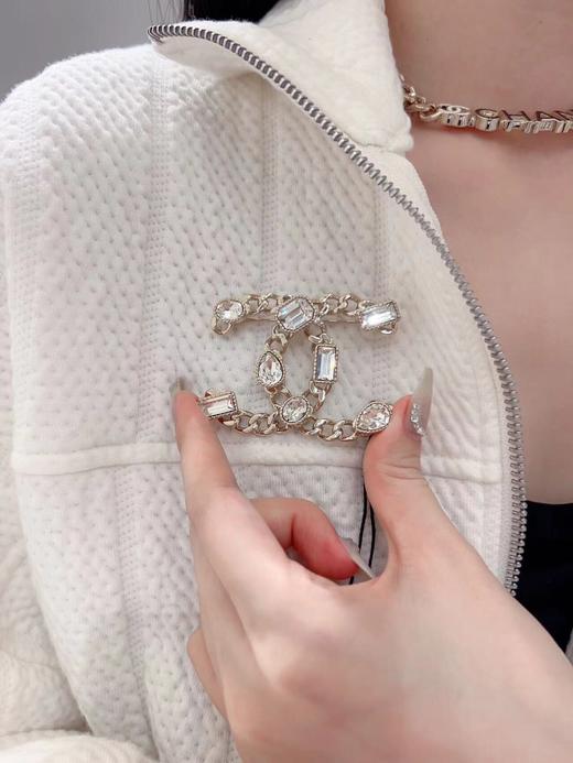 小香多种钻链条c胸针  （XTY） 商品图2