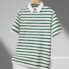 【DDS】大依优型大码男装夏季翻领条纹POLO衫短袖休闲百搭棉质上衣T恤 商品缩略图4
