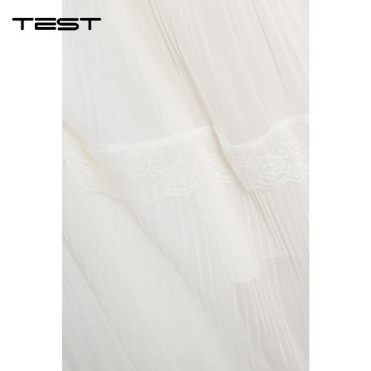 春上新高腰显瘦温柔风仙气大摆半身摆裙3261024 商品图4