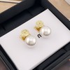 缪缪 金块吊珠耳钉（XTY） 商品缩略图4