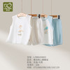 拉比童衣夏萌动背心服套装卡其j6LZBB100803 商品缩略图0