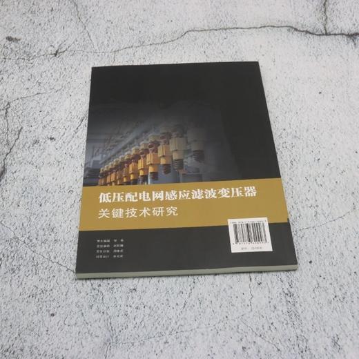 低压配电网感应滤波变压器关键技术研究 商品图2