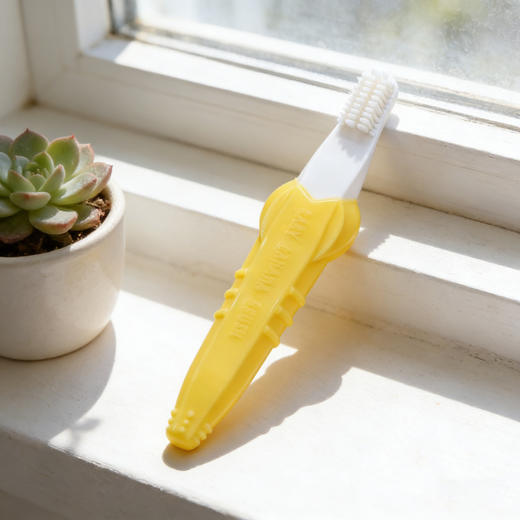 美国Baby Banana香蕉宝宝训练硅胶牙刷 商品图8