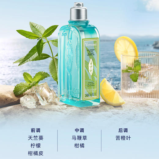 3253581766309 欧舒丹L'OCCITANE 【多种香型】沁爽马鞭草沐浴露250ML保湿滋润持久留香 商品图2