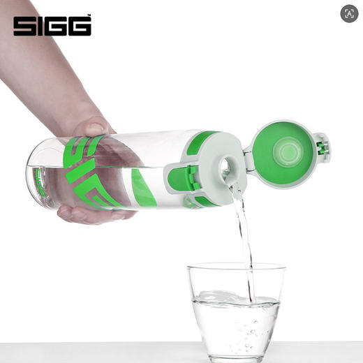 SIGG希格 精彩系列一键开合运动杯750ml二件套（红+蓝）【一经使用不支持退换】 商品图1