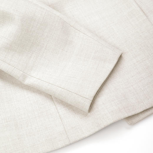 ROMI STUDIO羊绒羊毛桑蚕丝混纺挺括立体廓形西装套 RWCAWG5346 商品图4