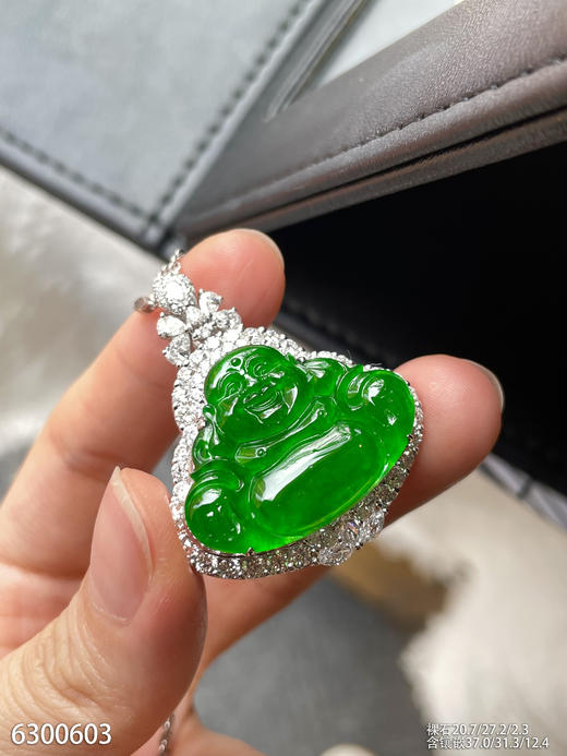 6300603，佛公吊坠。具体价格微信咨询 商品图5