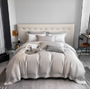 轻奢100支新疆长绒棉纯色四件套床单被套床上用品G117900075 商品缩略图6