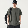 【DYG】【纯棉】大依优型大码男装V形螺纹领短袖T恤宽松休闲百搭短袖上衣 商品缩略图1
