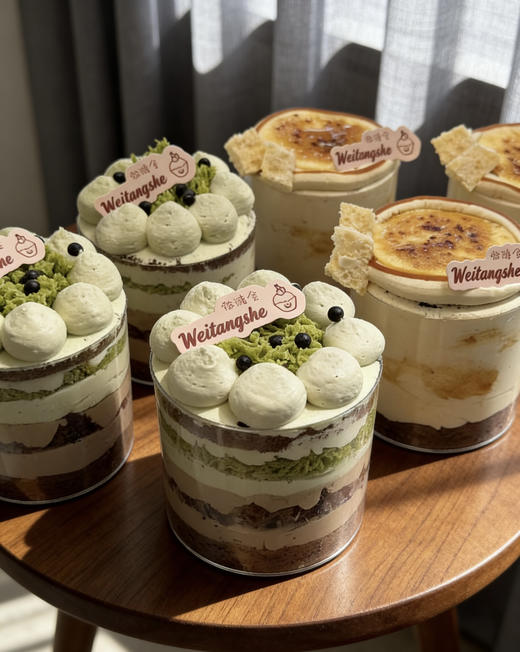 迪拜巧克力蛋糕一人食 商品图2