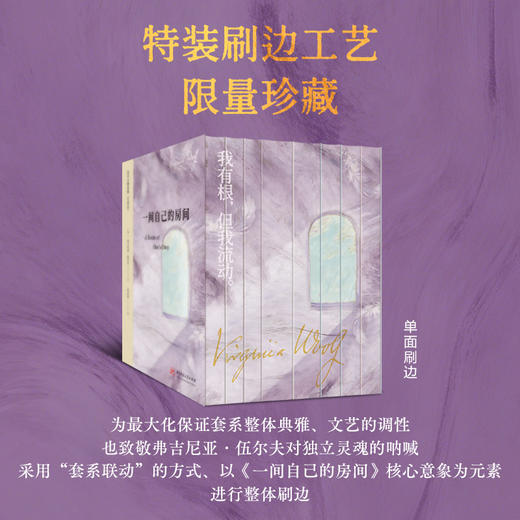 《伍尔夫精选集文库本》特装刷边 | 弗吉尼亚·伍尔夫逝世85周年珍藏纪念 商品图1