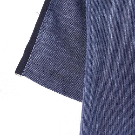 SDSA男装2026新款高贵轻奢时尚拼接撞色肌理感圆领短袖T恤百搭潮 商品图3