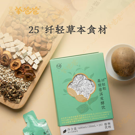 升级版【桑荷普洱发酵饮】几养|畅轻无负担 守护纤纤身型 商品图2