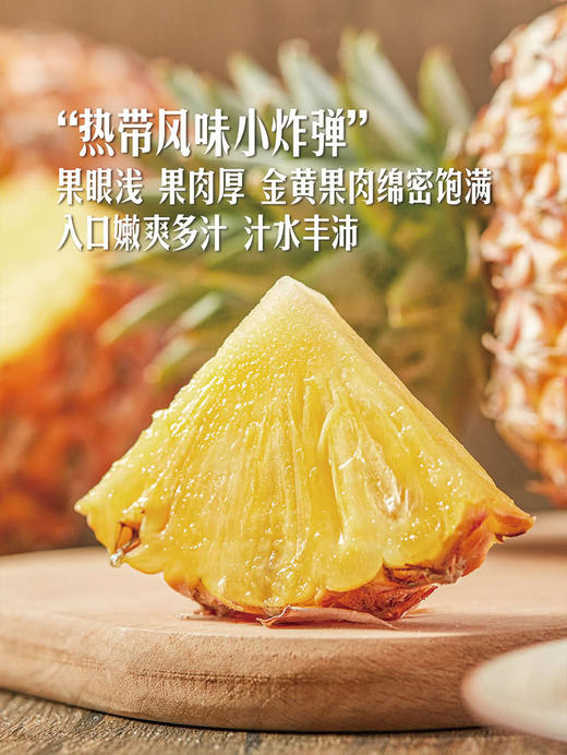 MM 山姆 芒果凤梨 2.4kg 商品图5