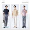 【桑蚕丝/提花POLO衫】柒牌男装2026夏季新品爽滑舒适短袖POLO衫 130T71120 商品缩略图2