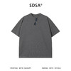 SDSA男装2026新款高贵轻奢潮牌墨镜印花宽松短袖T恤百搭时尚上衣 商品缩略图0