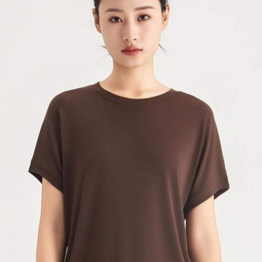 【2026年新款热卖】Mylyis 冰云纱圆领短袖M66306 慵懒随性，清凉一夏；采用兰精莫代尔，手感细腻，舒适透气，亲肤无感； 商品图7