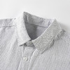 gxgjeans男装【棉100%】26夏款男士短袖条纹衬衫舒适柔然时尚百搭男上衣K&C 商品缩略图1