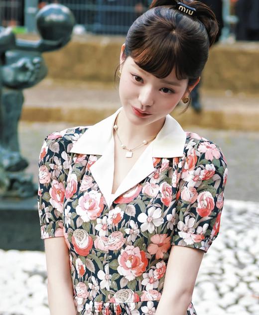 缪缪  金块间隔珠项链（XTY） 商品图1