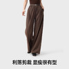 【品牌直发】小野和子防晒宽松直筒裤 新款冰丝凉感薄款显瘦运动裤子直筒阔腿长裤25SS0005 商品缩略图3