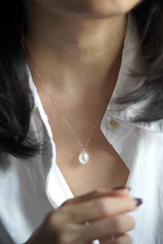 钻石泡泡澳白吊坠 商品图0