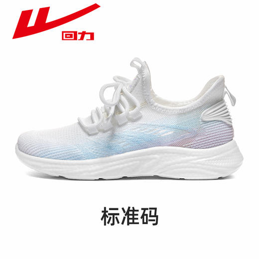 回力运动鞋女鞋2026春季新款减震透气休闲舒适轻便妈妈鞋一脚蹬鞋 WXY(JS)-1247 商品图4