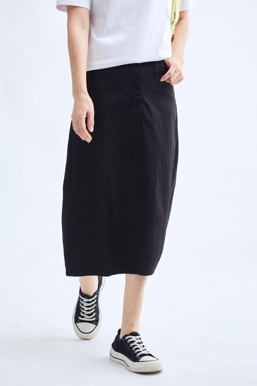 开叉直筒半身裙 商品图1