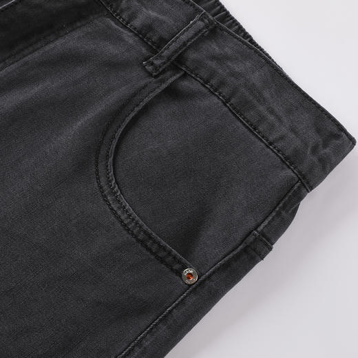 gxgjeans男装【 莱赛尔】男士牛仔短裤2026夏季青年潮流舒适百搭男裤子K&C 商品图4