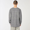 nanamica Stripe Jersey 男女中性款Coolmax透气干爽条纹长袖T恤 商品缩略图2