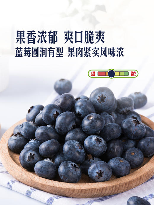 MM 山姆 20mm云南蓝莓 600g 商品图2