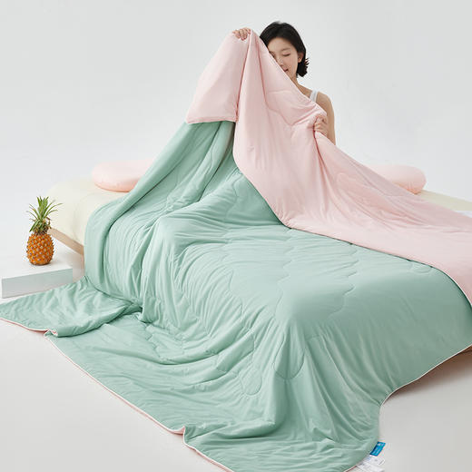 优选丨[西域楼兰凉感丝冰皮被】清凉一夏冰皮凉感夏被亲肤透气吸湿排汗让睡眠更清爽凉感值1.0/4.0 商品图4
