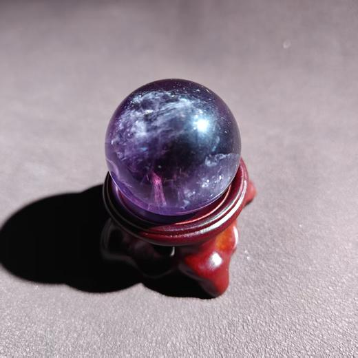 迷罗元和堂 |福利群专属 |巴西紫水晶球 | 直径约3cm 随机发 送底座 【器悟雅玩】 商品图0