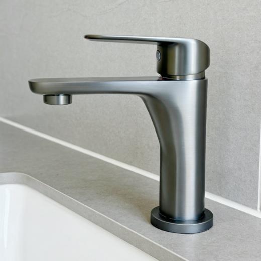 SQ：7262 迈阿密单孔 水镀枪灰 铜材 商品图0