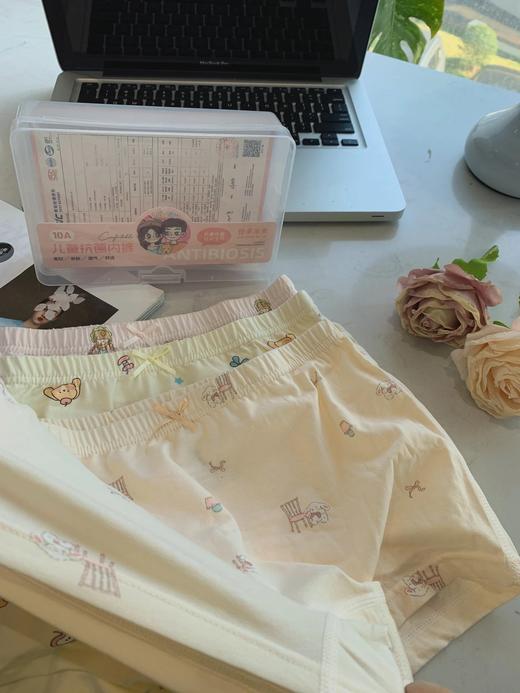 扒货工厂出！10A级抑菌儿童内裤一盒3条  26Y04007- 商品图9