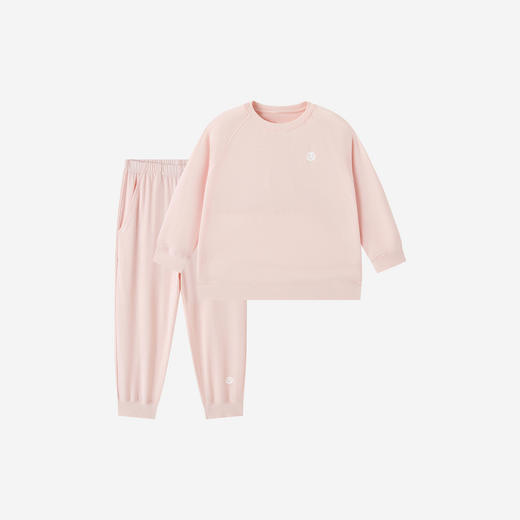 英氏儿童套装男童长袖长裤家居睡衣女童10A抗菌吸湿速干居家套装 商品图4