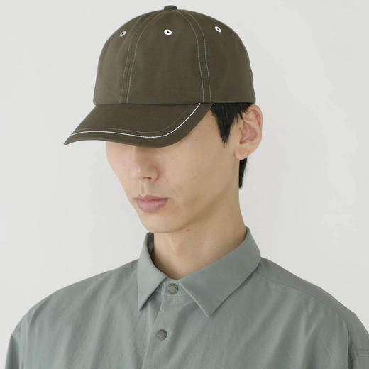 and wander  PE/CO cap 专业防水面料户外鸭舌帽 商品图0