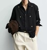【gqwm-A311】春夏款男子新款刺绣长袖衬衫！！ 商品缩略图0