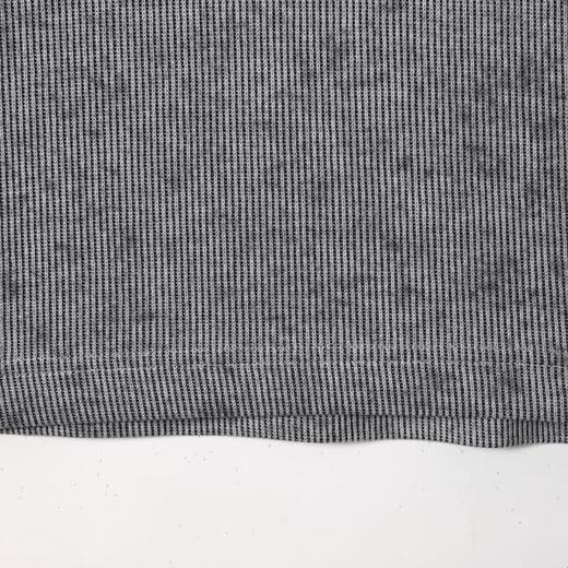 SDSA男装2026新款高贵轻奢美式简约明线圆领短袖T恤百搭时尚上衣 商品图4