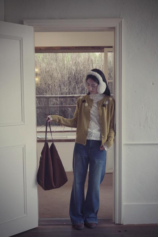 叠穿氛围风知花信刺绣蕾丝打底 商品图11