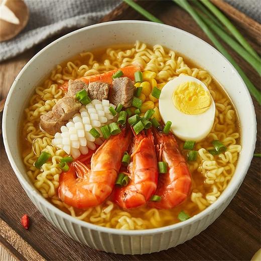 不倒翁韩国进口金拉面(原味)120g*12  山姆会员店商品非商品原因不支持退款 商品图3