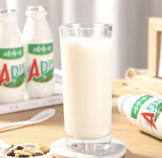 娃哈哈AD钙奶220*4瓶一排 商品图3