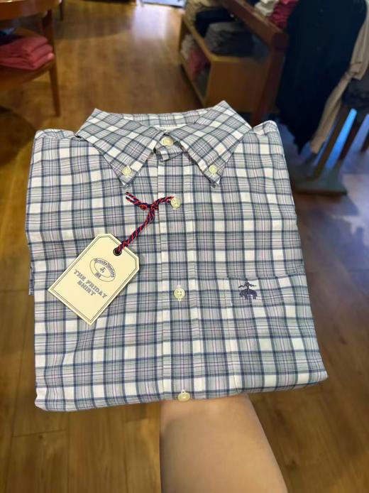 到手价799元 Brooksbrothers布克兄弟  春夏新款系列 长袖休闲衬衣 柔软透气 美国代购，无中文标签，介意慎拍 商品图7