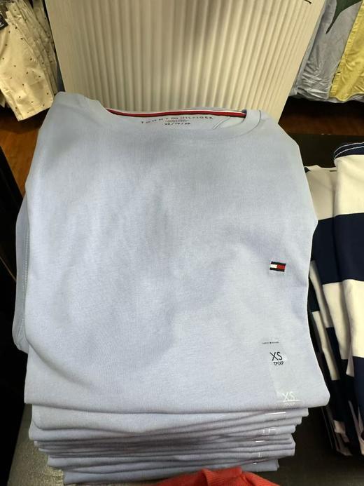 599元/2件 Tommy 新款 男士圆领短袖T恤衫，新版亲肤材质超级舒服 美国代购，无中文标签，介意慎拍 商品图5