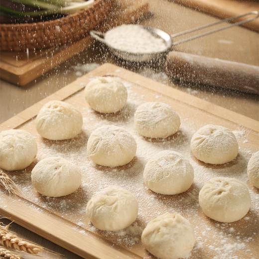 【高校专属&全场满99包邮】双无抗长白山黑猪肉小笼包 300g/袋/300枚*5袋（到手60枚）JL 商品图7