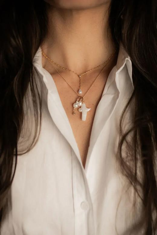 Gisel B. ZANNA NECKLACE颈链 商品图0