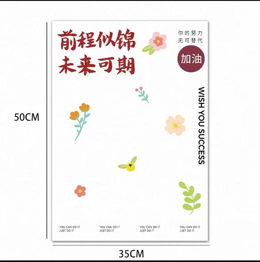 一举夺魁/金榜题名包装纸（10张/包） 商品图5