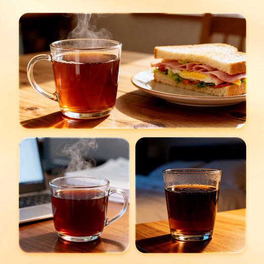 【虎哥同款】真材实料 红糖桂圆小黄姜暖身膏方 商品图5