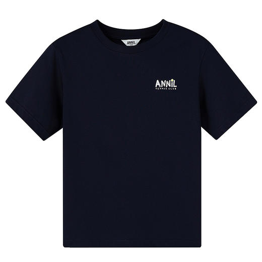 男女童圆领短袖针织衫夏季新款安奈儿童装EM621690 商品图8